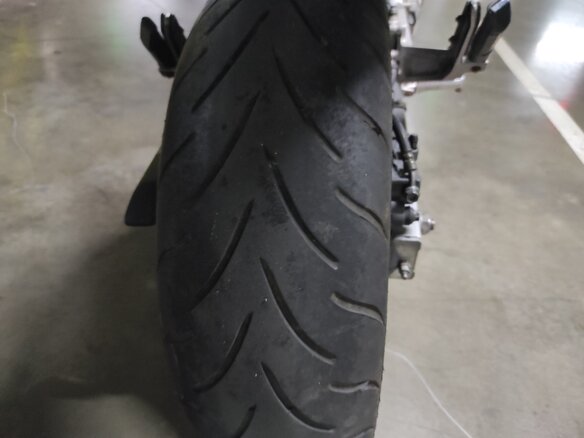 2000 Honda CB 600F Hornet, синий, 400000 рублей - вид 4