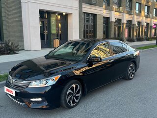 2015 Honda Accord IX Рестайлинг, чёрный, 1750000 рублей, вид 2