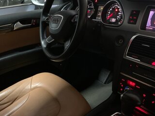 2013 Audi Q7 I (4L) Рестайлинг, белый, 2200000 рублей, вид 3