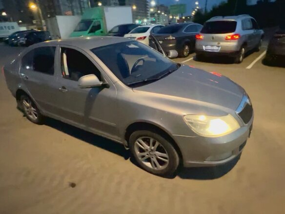 2012 Skoda Octavia II (A5) Рестайлинг, бежевый, 880000 рублей - вид 11