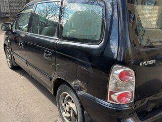 2005 Hyundai Trajet I Рестайлинг, чёрный, 250000 рублей, вид 2