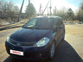 2007 Nissan Tiida I, синий, 600000 рублей, вид 4