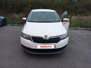 2015 Skoda Rapid I, белый, 440000 рублей, вид 1