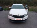 2015 Skoda Rapid I, белый