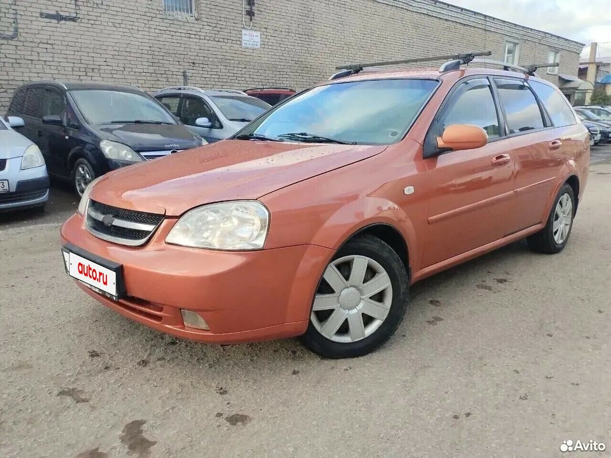 Открыть фотографии: Chevrolet Lacetti I