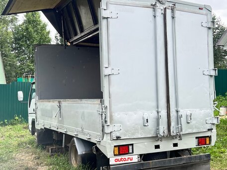 1995 Isuzu Elf (N-series), белый, 1400000 рублей, вид 4