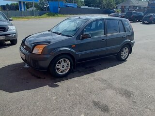2006 Ford Fusion I Рестайлинг, серый, 360000 рублей, вид 5