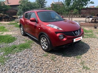 2011 Nissan Juke I, красный, 960000 рублей, вид 1