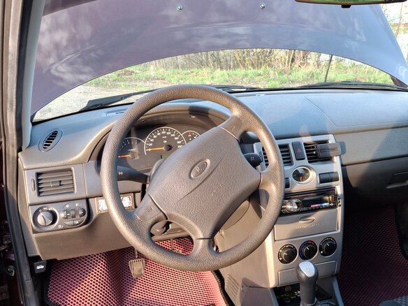 2012 Lada (ВАЗ) Priora I, красный, 760000 рублей - вид 8