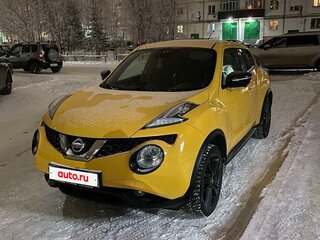 2014 Nissan Juke I Рестайлинг, жёлтый, 1750000 рублей, вид 1