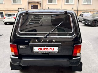 2025 Lada (ВАЗ) Niva Legend Euro-2 I, чёрный, 950000 рублей, вид 4