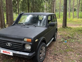 1995 Lada (ВАЗ) 2121 (4x4) I Рестайлинг, чёрный, 150000 рублей, вид 2