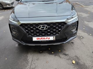 2020 Hyundai Santa Fe IV, серый, 2750000 рублей, вид 2