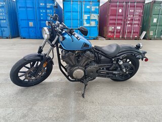 2014 Yamaha XV950 Bolt, голубой, 750000 рублей, вид 1