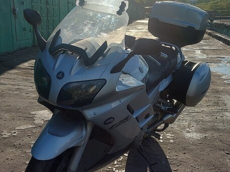 2006 Yamaha FJR1300, серый, 490000 рублей, вид 3