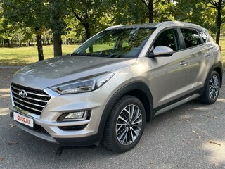 2020 Hyundai Tucson III Рестайлинг, серый, 2350000 рублей, вид 1