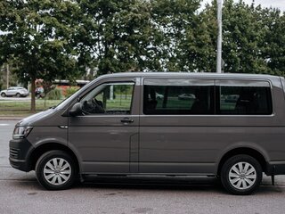 2018 Volkswagen Caravelle, серый, 2818771 рублей, вид 4