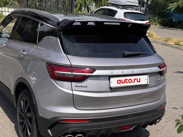 2022 Geely Coolray I, серебристый - вид 3
