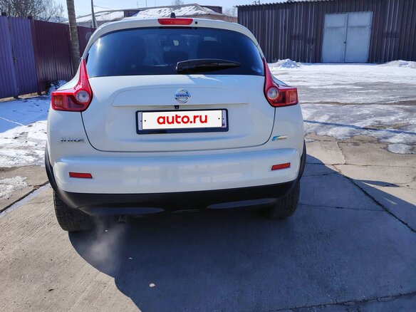 2011 Nissan Juke I, белый, 1100000 рублей - вид 7