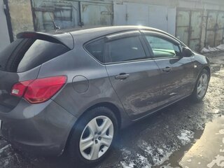 2012 Opel Astra J, серый, 620000 рублей, вид 3