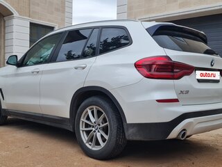 2020 BMW X3 20d xDrive III (G01), белый, 4900000 рублей, вид 4
