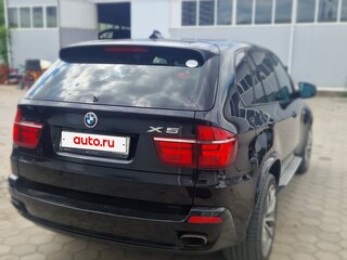 2006 BMW X5 48i II (E70), чёрный, 1200000 рублей, вид 3