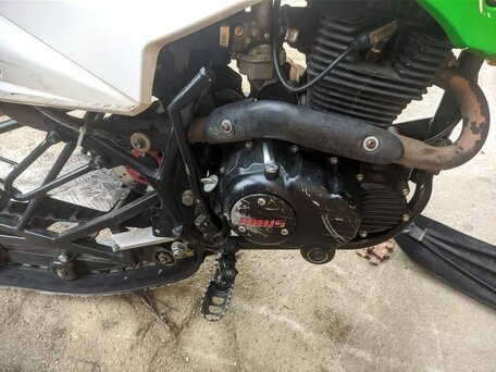 2014 Irbis TTR 250, зелёный, 180000 рублей, вид 5