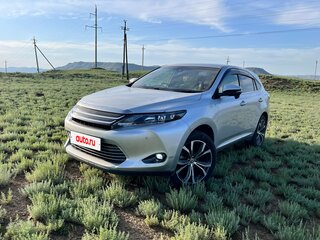 2016 Toyota Harrier III (XU60), серый, 3250000 рублей, вид 2