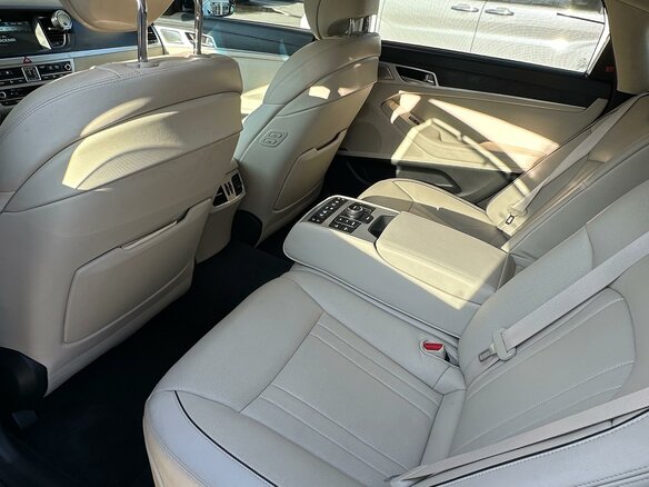 2019 Genesis G80 I, синий, 3400000 рублей - вид 5