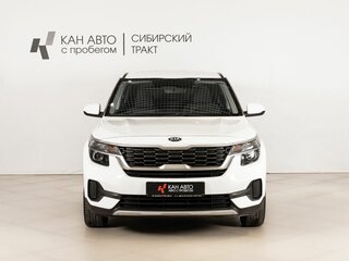 2020 Kia Seltos I, белый, 1928400 рублей, вид 2