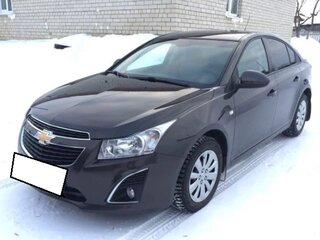 2012 Chevrolet Cruze I Рестайлинг, белый, 750000 рублей, вид 1