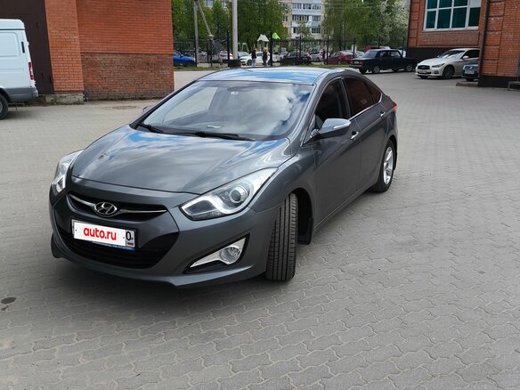 2014 Hyundai i40 I, серый, 1800000 рублей - вид 9