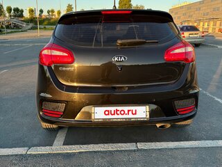 2015 Kia Ceed II Рестайлинг, чёрный, 1280000 рублей, вид 5