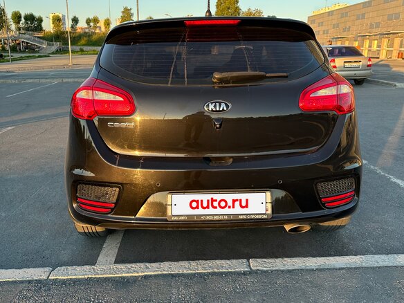 2015 Kia Ceed II Рестайлинг, чёрный, 1275000 рублей - вид 4