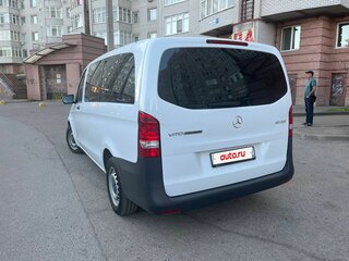 2020 Mercedes-Benz Vito 110 CDI L2 III (W447) Рестайлинг, белый, 3000000 рублей, вид 5