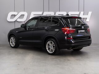 2014 BMW X3 20i xDrive II (F25) Рестайлинг, чёрный, 1914000 рублей, вид 2