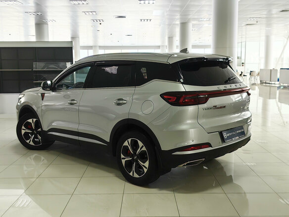 2023 Chery Tiggo 7 Pro Max I, серый - вид 2