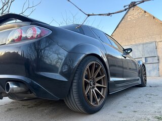 2009 Mazda RX-8 I Рестайлинг, чёрный, 1850000 рублей, вид 5