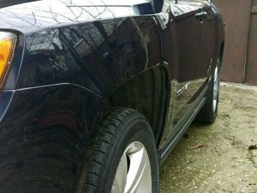 2012 Jeep Compass I Рестайлинг, синий, 1100000 рублей - вид 12