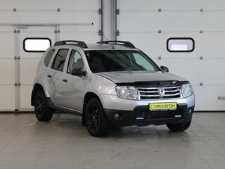 2012 Renault Duster I, серебристый, 677000 рублей, вид 3
