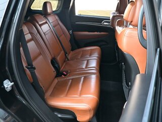 2016 Jeep Grand Cherokee SRT IV (WK2) Рестайлинг, чёрный, 3899000 рублей, вид 2