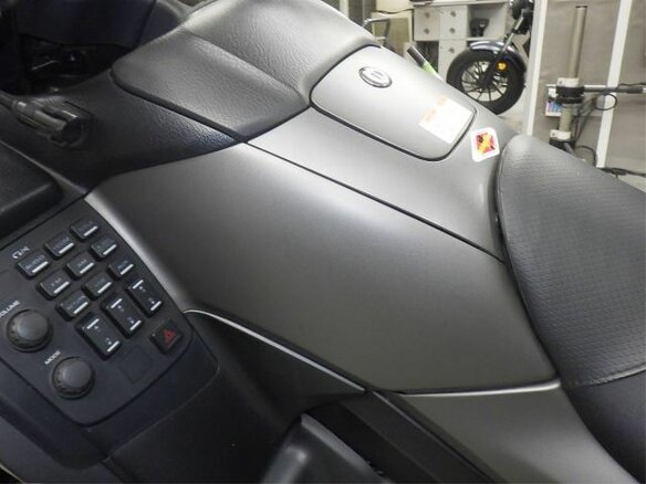 2015 Honda GL 1800 Gold Wing, серый, 1300000 рублей - вид 10