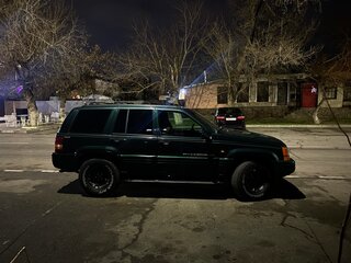 1997 Jeep Grand Cherokee I (ZJ) Рестайлинг, зелёный, 1150000 рублей, вид 1