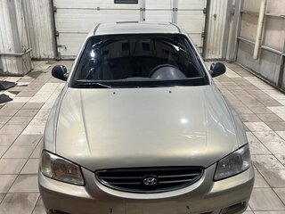 2008 Hyundai Accent ТагАЗ II, бежевый, 520000 рублей, вид 3