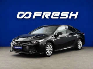 2020 Toyota Camry VIII (XV70), чёрный, 2649977 рублей, вид 5