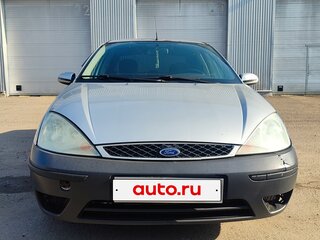 2002 Ford Focus I Рестайлинг, серебристый, 100000 рублей, вид 1