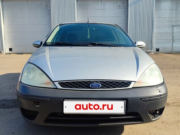 2002 Ford Focus I Рестайлинг, серебристый, 100000 рублей