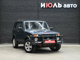 2012 Lada (ВАЗ) 2121 (4x4) I Рестайлинг, зелёный, 350000 рублей, вид 3