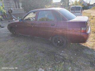 2005 Lada (ВАЗ) 2110, красный, 160000 рублей, вид 3