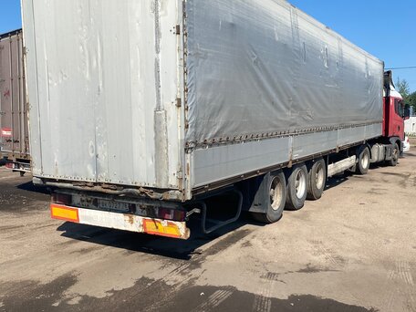 2001 Scania 4-Series, красный, 1100000 рублей, вид 2